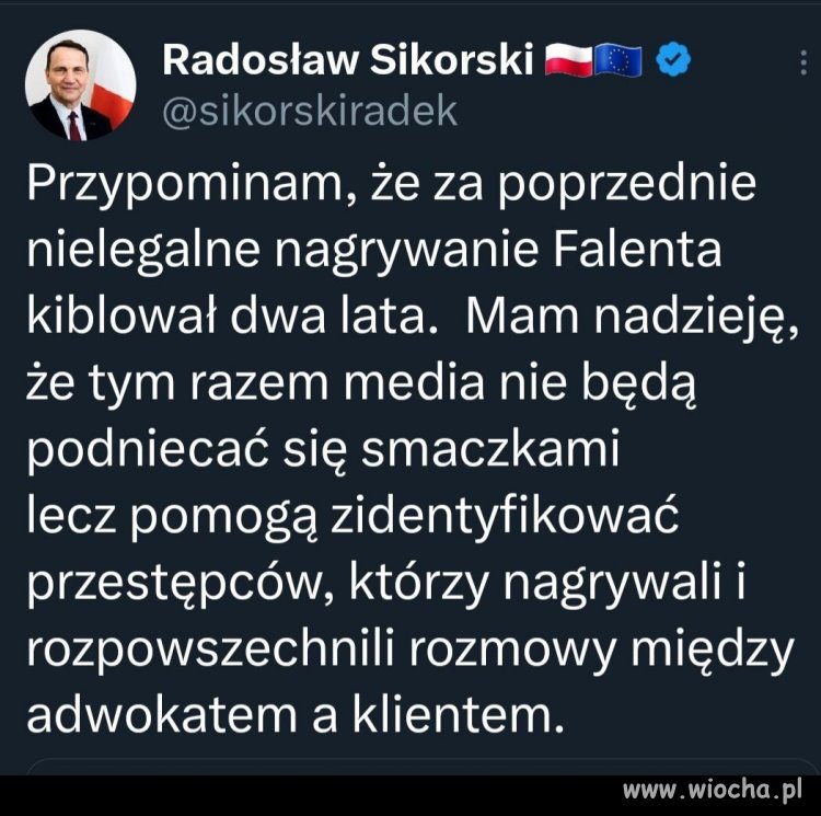 Za wykorzystywanie Pegasusa 