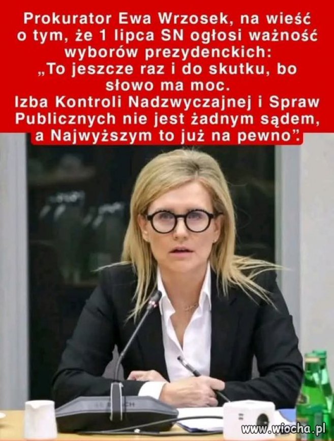Wszystkie głosy muszą zostać przeliczone przez prokuraturę z udziałem stron