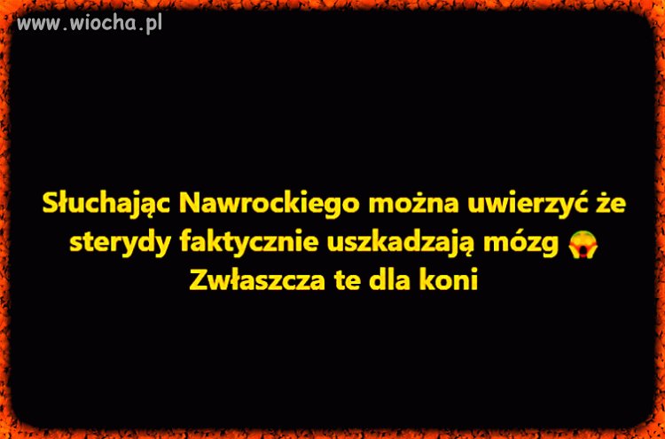 Nic dodać