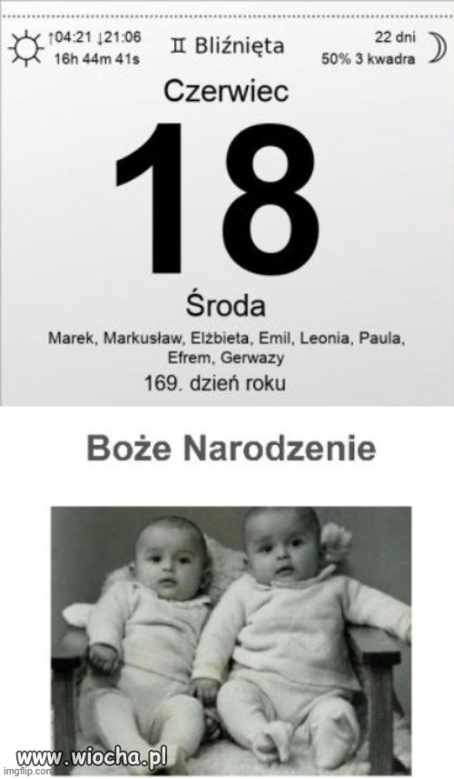 Podobno dzisiaj w kościołach