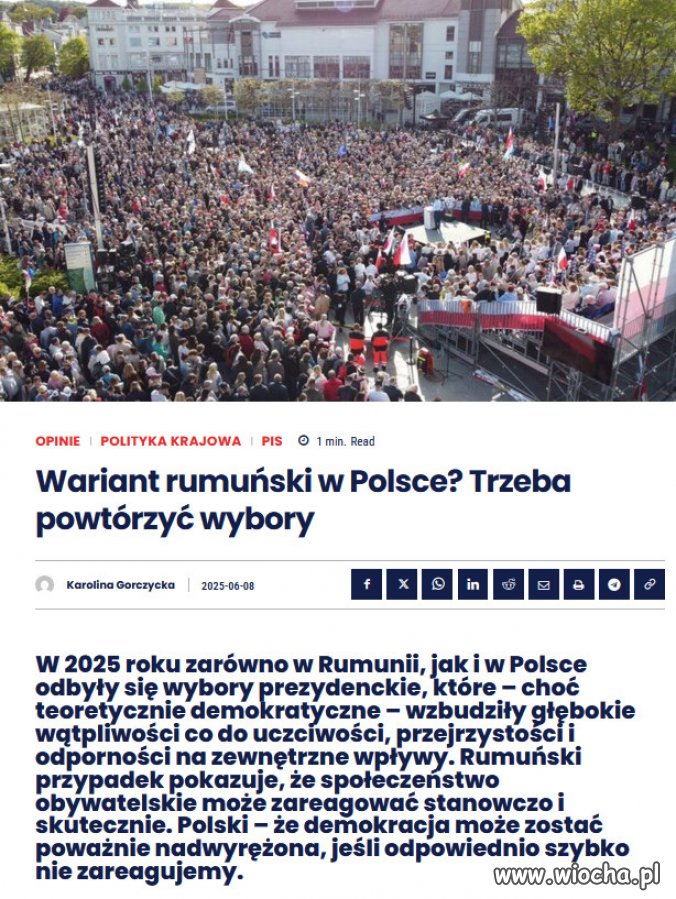 Tydzień po wyborach wiemy, że PiS próbował oszukać Polaków. 