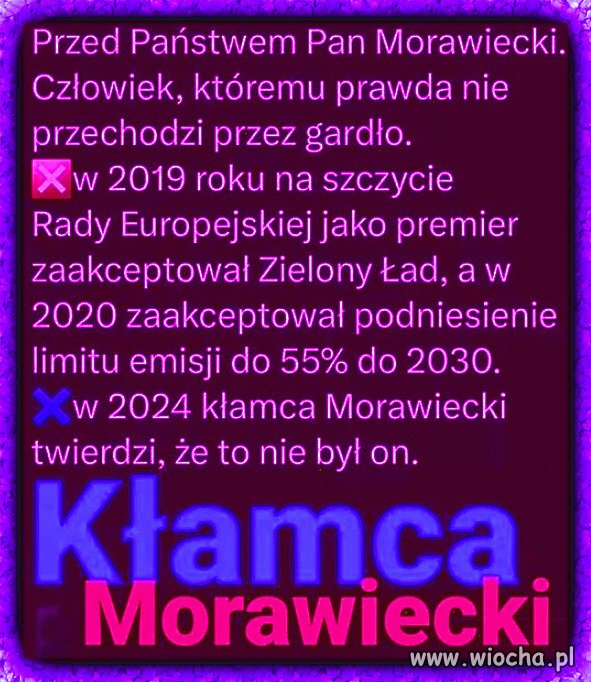 Pinokio musi kłamać