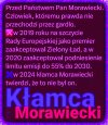 Pinokio musi kłamać