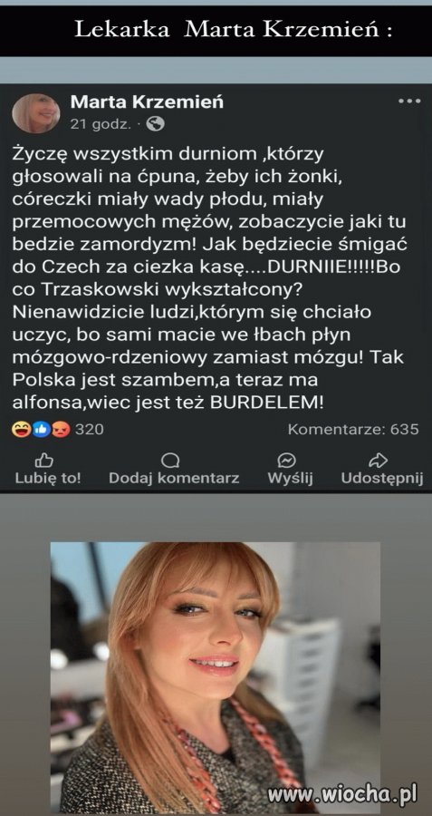 Nie popieram ale rozumiem