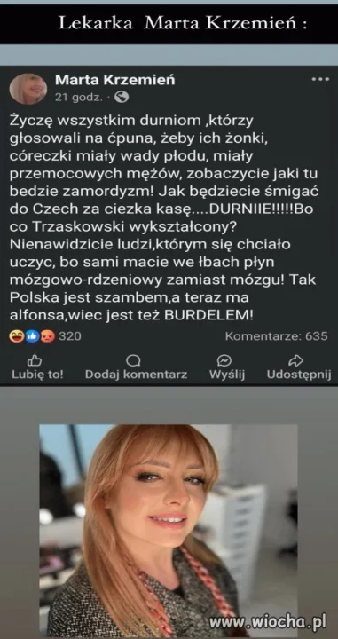 Nie popieram ale rozumiem