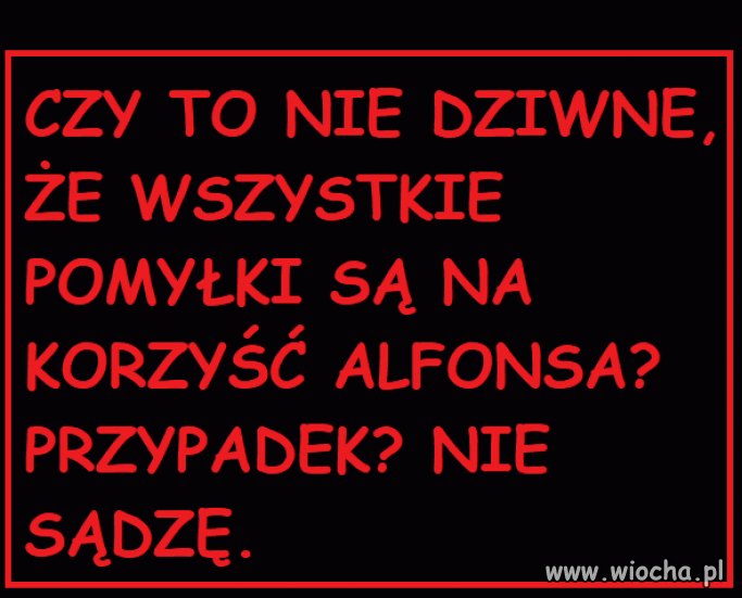 Hej pisowcy jak to jest?
