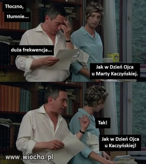 Bareja tego nie przewidział...