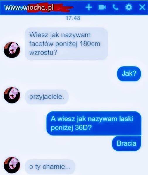 No i pocwaniakowała