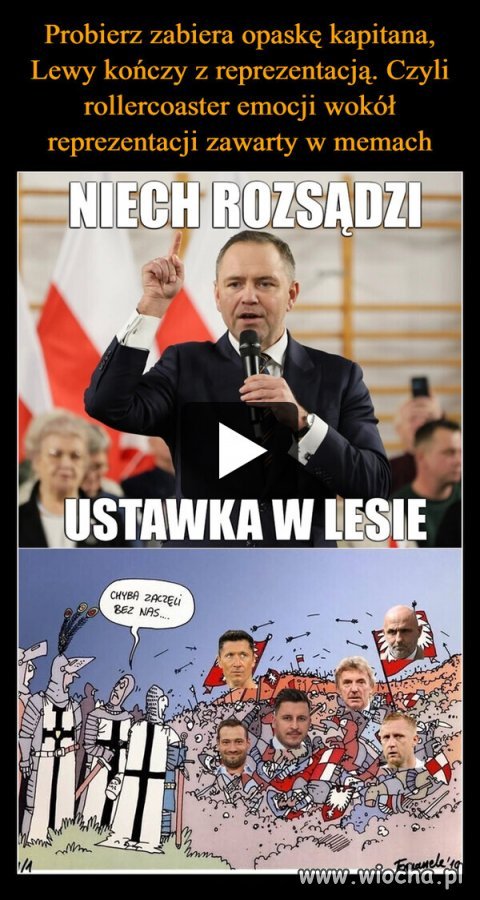 Ustawka... narodowy sport Polaków