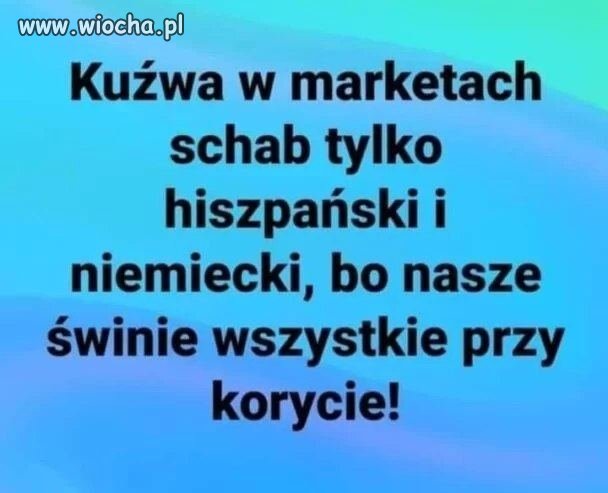 I nie ma szans ich odgonić