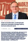 W latach 1980–1981 był członkiem PZPR...