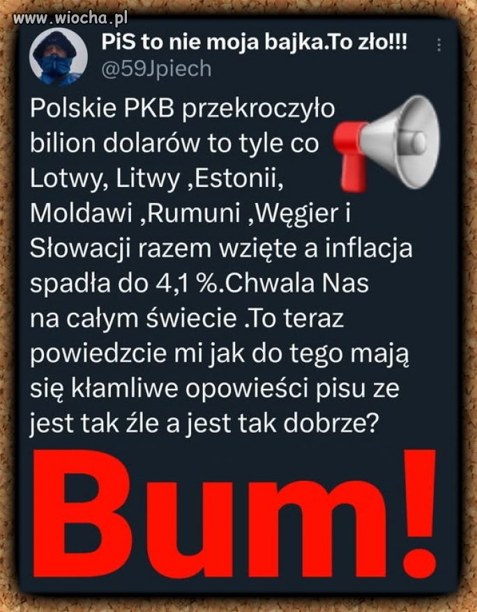 Jest tak źle