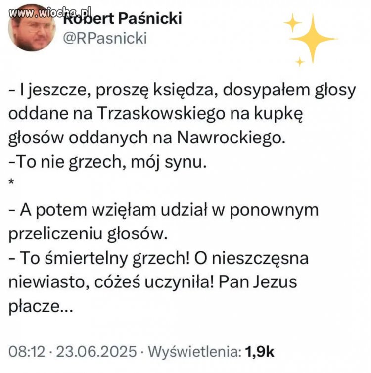 Pisowska spowiedź.