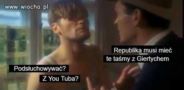 Jak do tego doszło, nie wiem