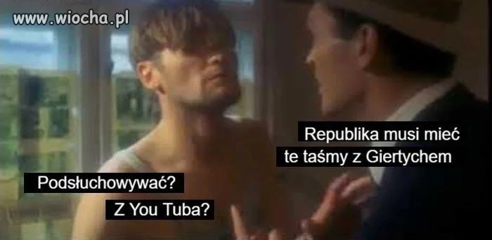 Jak do tego doszło, nie wiem