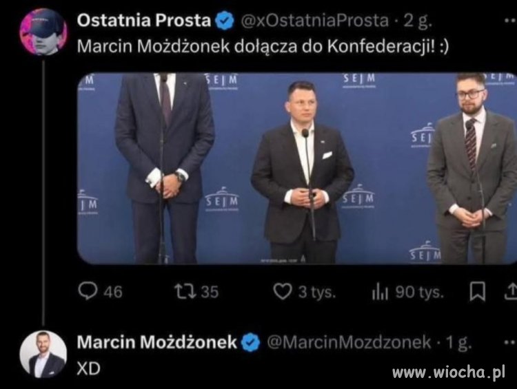 Trochę polityki bez polityka 