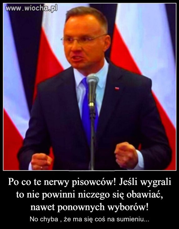 Na złodzieju czapka gore !