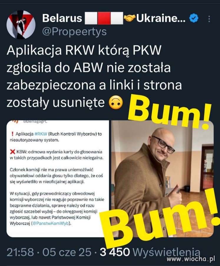 Matecki zawsze robił szwindle... wyczyścił apkę, ale ślady pozostały