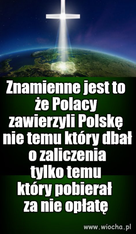 Kaprawym okiem ateisty patrząc ...