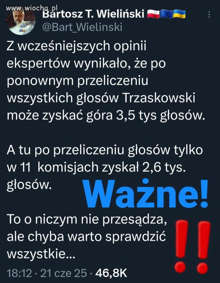 To pokazuje tylko skale pisowskiego oszustwa