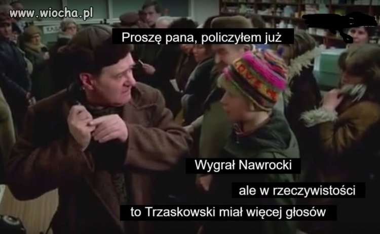 Wygrał Trzaskowski...