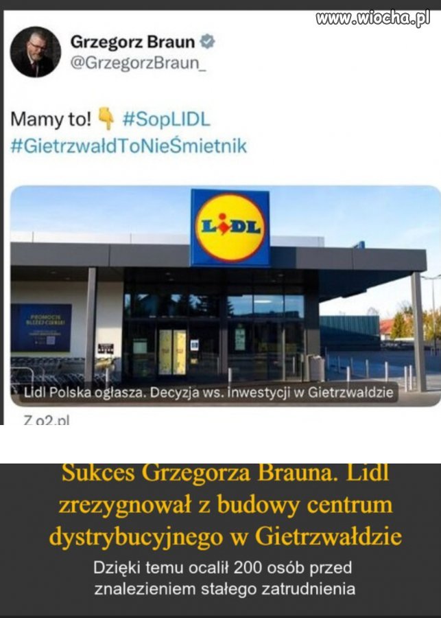 Tak, sukces...
