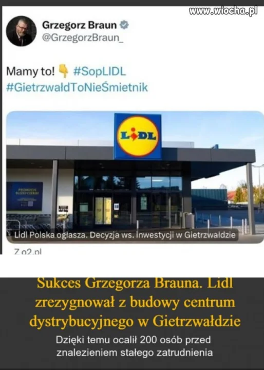 Tak, sukces...