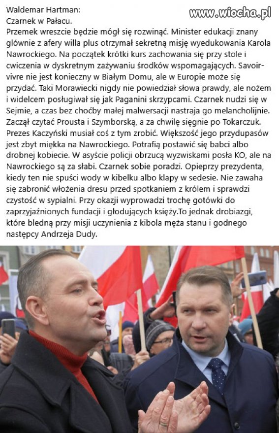 Tak naprawdę to jest dramat narodowy (Dwóch Chamów)