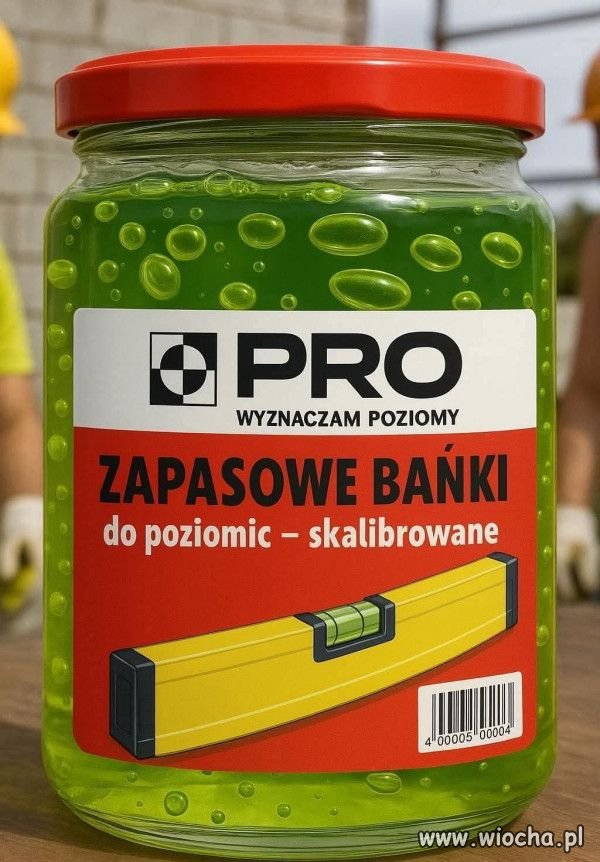 Wezmę trzy słoiki.