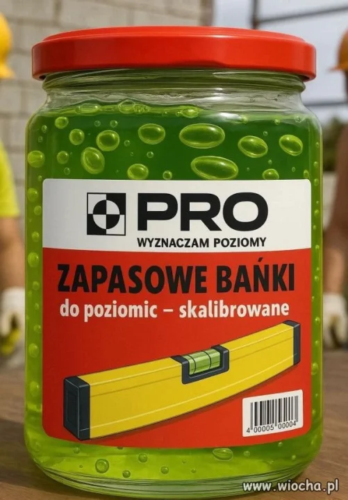 Wezmę trzy słoiki.
