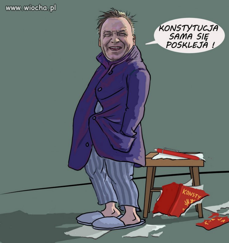 No debil...jak reszta w PiS Kaczyńskiego!