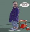 No debil...jak reszta w PiS Kaczyńskiego!