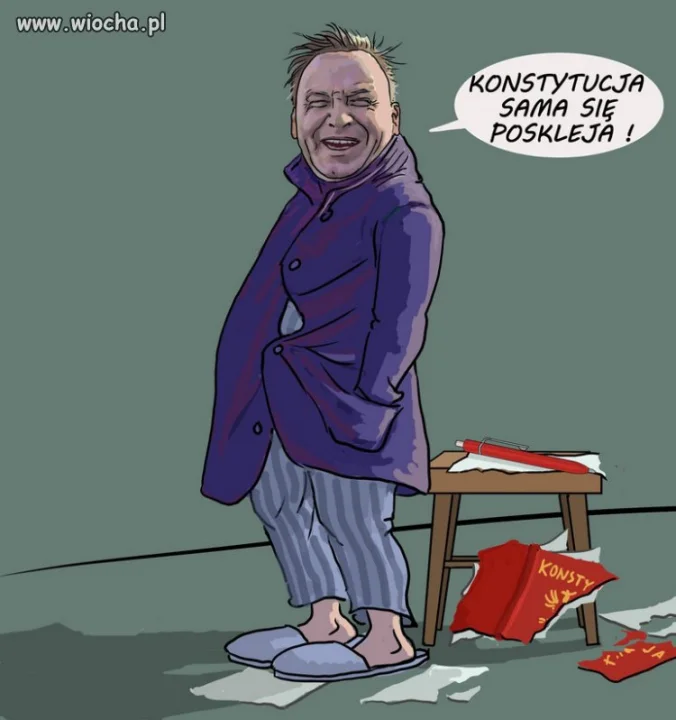 No debil...jak reszta w PiS Kaczyńskiego!