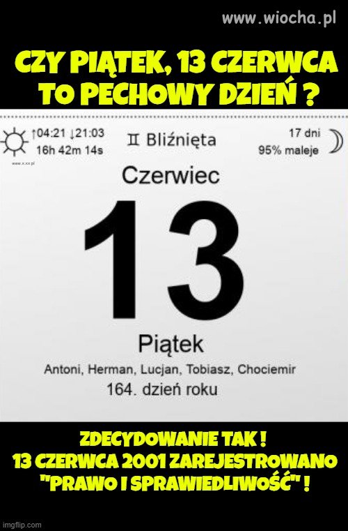 Dziś  smutna rocznica :