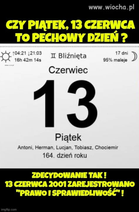 Dziś  smutna rocznica :