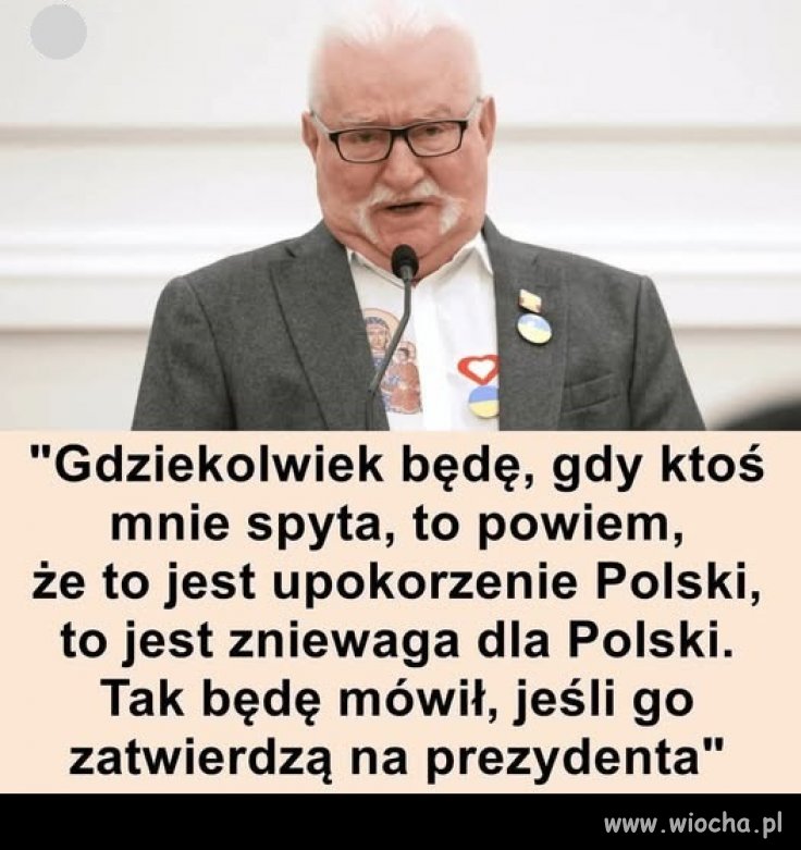 Lech Wałęsa bez znieczulenia !