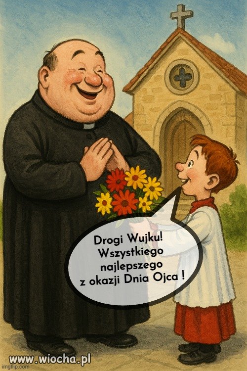 Do papistowskich księży ludzie mówią "Ojcze" !