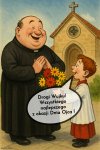 Do papistowskich księży ludzie mówią "Ojcze" !