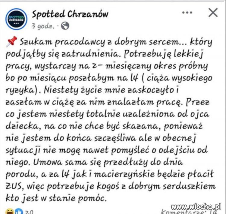 Myślę, że pracodawcy 