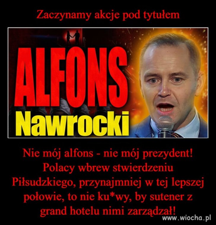 Wszelkim alfonsom mówimy Nie !