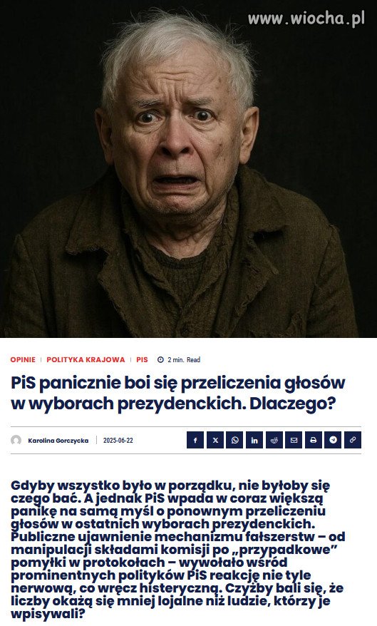 "Na złodzieju czapka gore"...