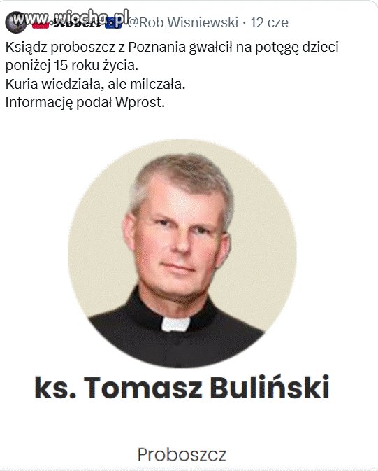 Który jeszcze ? Zgłaszać i się nie bać