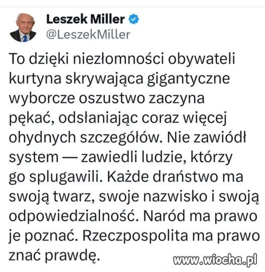 Nie odpuścimy oszustom