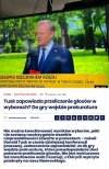 Wybory prezydenckie w Polsce zostały sfałszowane! 