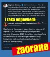 Szymon nie jesteś opozycją do rządu tylko KOALICJĄ