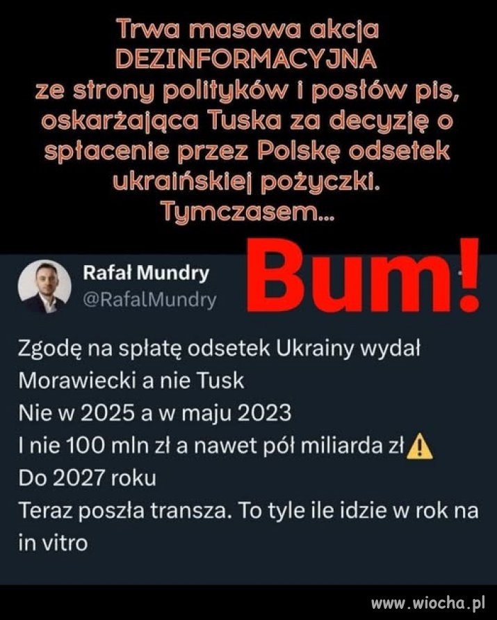 Nie dajcie się zwieść. Kaczor jest mistrzem w obracaniu kota ogonem