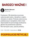 Podpisujcie petycję!