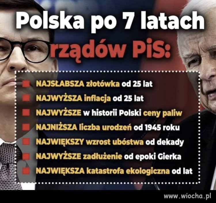 Przypominam tym wszystkim, którzy mają pamięć 7 dniową