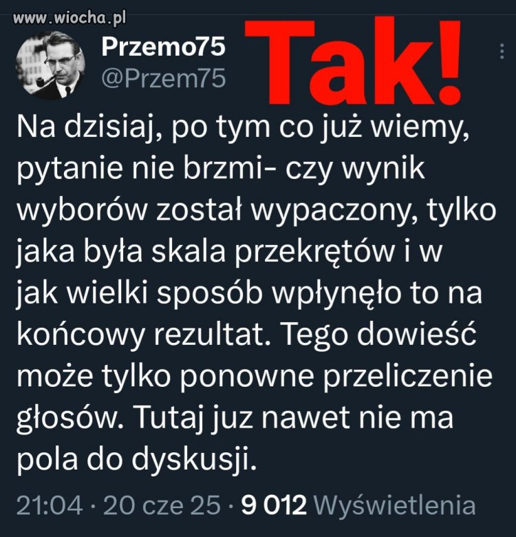 Żeby wiedzieć, trzeba wszystko przeliczyć!
