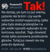 Żeby wiedzieć, trzeba wszystko przeliczyć!